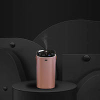 Diffuseur d'huiles essentielles portable électrique en métal de type C, alimenté par batterie, pour voiture, aromathérapie, mini diffuseur sans eau, parfum aromatique 10-20 ml
