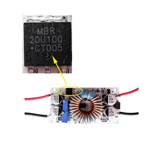 Módulo Convertidor Elevador de Voltaje CC-CC OKY3498-7 de 250W 10A, Fuente de Alimentación Móvil de Corriente Constante, Regulador de Voltaje - Product Image 3