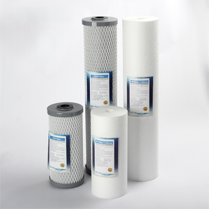 4.5 "X10/20" lớn màu xanh Lọc 1/5 Micron PP PPC CTO GAC FPC fof FPF KDF lọc trước lớn màu xanh nước lọc Cartridge 1 5 micron - Product Image 3