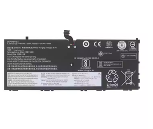 Nouvelle batterie 42Wh L16L4P91 pour <span class=keywords><strong>Lenovo</strong></span> <span class=keywords><strong>ThinkPad</strong></span> <span class=keywords><strong>X1</strong></span> <span class=keywords><strong>Tablet</strong></span> GEN 3 01AV454 7.72V 5140mAh - Product Image 1
