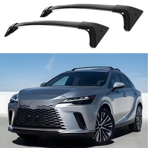 Barras Transversales de Techo JOESHIER de Alta Calidad en Negro y Plata para LEXUS RX350 350h 2023-2025, Portaequipajes de Aluminio - Product Image 2