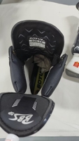 Patins de hockey sur glace professionnels SOYUZ Lames composites en fibre de carbone à fermeture à lacets | Joueurs adultes haute performance | Gratuit
