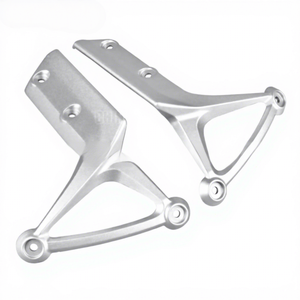 Soporte de Guardabarros Delantero Modificado para Motocicleta Kawasaki Z900RS 2018-2025, Decoración de Guardabarros Delantero de Aleación de Aluminio - Product Image 6