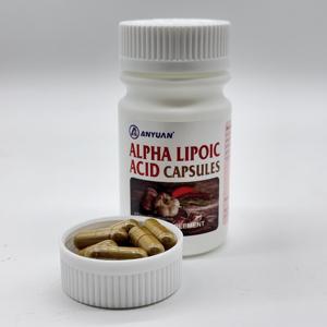 L'acide <span class=keywords><strong>alpha</strong></span>-lipoïque pour adultes active en profondeur le potentiel du corps pas pour les femmes enceintes - Product Image 5