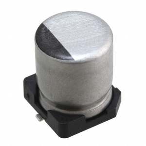 UCZ1H470MCL6GS ซัพพลายเออร์ชิ้นส่วนอิเล็กทรอนิกส์แท้ ตัวเก็บประจุอลูมิเนียมอิเล็กโทรไลต์ 47 ยูเอฟ ±20% 50 โวลต์ แบบติดตั้งบนพื้นผิว - Product Image 1