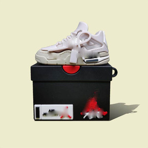 Bán Buôn Hot Tai Nghe Bảo Vệ Vỏ Bọc Dễ Thương Mát Sneaker Mô Hình Không Khí Pod 2 Tai Nghe Bảo Vệ Trường Hợp - Product Image 3