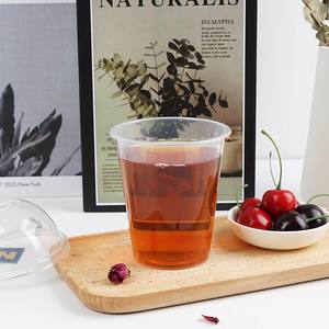 ฝาปิดแก้วพลาสติก PP หนา 90 มม. แบบใส ผนังเดี่ยว พิมพ์ลายสกรีน สำหรับกาแฟและมิลค์เชค พร้อมบริการติดฉลากแบบ In-Mold Labeling - Product Image 4