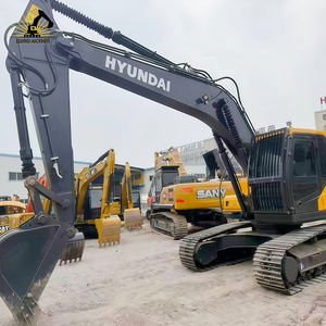 Excavadora Usada Hyundai HX220HD con Motor Cummins, Excavadoras Usadas con Componentes Centrales, Brazo y Barra de Alta Resistencia - Product Image 3
