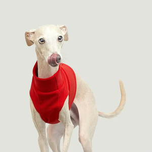 Fabricant de vêtements pour animaux de compagnie personnalisé fait à la main Confortable Couche fondant coupe léger italien lévrier gilet pour chien - Product Image 5