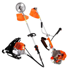芝刈り機52CC工業用ガソリン2ストローク大型パワーブラシカッター草トリマー除草用 - Product Image 1