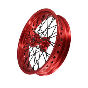 Venta Caliente CRF250 CRF300 Crf450 17 Pulgadas 2023 NUEVAS Llantas <span class=keywords><strong>Supermotard</strong></span> para Motocicleta, Ruedas de Aluminio para Honda - Product Image 5