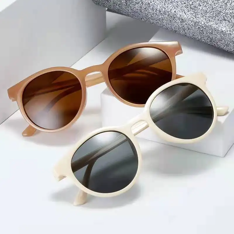 Simple Style Sunglasses UV Protection Retro Spectacles Fashion Sport Eyewear Outdoor Travel Oculars Cat Eye Sunglasses For Women