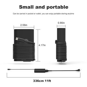 <span class=keywords><strong>USB</strong></span> C 65W 20V 3.25A bên ngoài máy tính xách tay sạc 100% tương thích PC Power <span class=keywords><strong>Adapter</strong></span> đen OEM phổ 3.25A cho tất cả các máy tính xách tay - Product Image 5