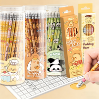 Offre Spéciale : Ensemble de Papeterie Mignon Capybara Dessin Animé – Trousse à Crayons pour Enfants Scolaires, Idéal pour le Dessin et Cadeau
