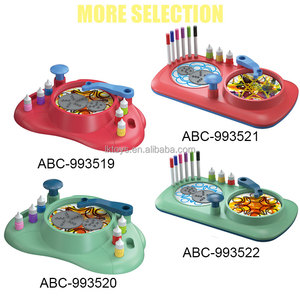 Mainan Edukasi Anak Lucky Toys 2 in 1 Papan Gambar Seniman Melukis Belajar Koordinasi Tangan dan Mata - Product Image 6