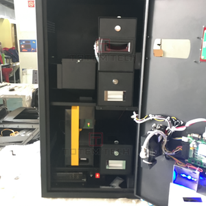 Token Changer <span class=keywords><strong>Coin</strong></span> vận hành hóa đơn Máy đổi tiền thành hóa đơn chuyển đổi tiền xu để trao đổi mã thông báo cho các trung tâm trò chơi Arcade - Product Image 2