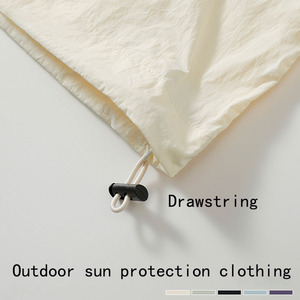 Camicia estiva Upf50 + protezione solare all'aperto Set pesca escursionismo nuoto Running <span class=keywords><strong>abbigliamento</strong></span> per <span class=keywords><strong>uomo</strong></span> e <span class=keywords><strong>donna</strong></span> protezione solare universale - Product Image 4