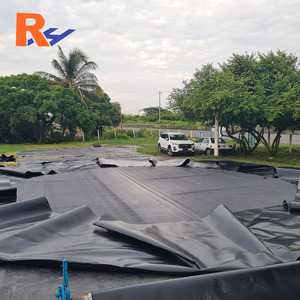 2mm 2.5mm geomembrana HDPE polyethylene cho dầu ASTM gm13 nhựa ao lót chống ăn mòn màng đất HDPE - Product Image 3