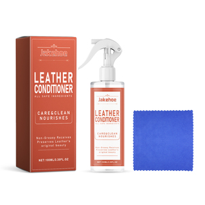 Jakehoe balsamo in pelle per scarpe abbigliamento sedili per divano altri prodotti in pelle-pulizia decontaminazione cura illuminante - Product Image 1