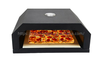 Barbecue portable de jardin, mini-grill à granulés de charbon de bois, four à pizza sans fumée, pour l'extérieur