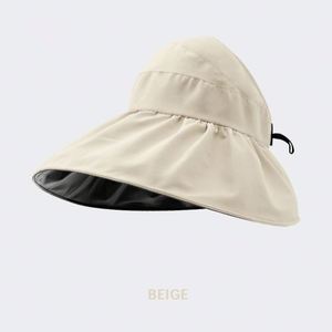 Sombreros de Playa para Mujer, Protección UV UPF 50+, Plegables, de Ala Ancha, para Viaje, Promoción, Regalo - Product Image 2