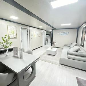 Nouveau et Original Pliant Deux Chambres Expédition Avec Maison Mobile Maison Autre <span class=keywords><strong>Construction</strong></span> & <span class=keywords><strong>Immobilier</strong></span> Maison Conteneur Extensible - Product Image 3