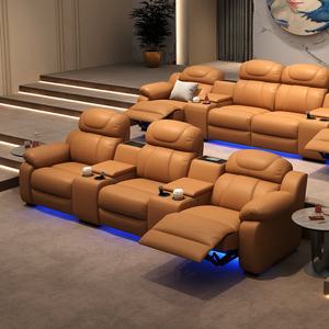 Solution <span class=keywords><strong>de</strong></span> sièges inclinables électriques VIP pour cinéma, idéale pour les cinémas domestiques <span class=keywords><strong>de</strong></span> <span class=keywords><strong>luxe</strong></span>, les salles <span class=keywords><strong>de</strong></span> cinéma commerciales et les salons privés - Product Image 2