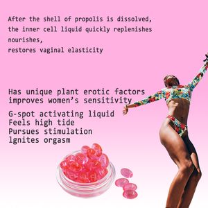 Yoni הידוק אורגזמה מיידית כמוסות הליבידו הנשי מאיץ שיא גלולות משפר גלולות הגהות המוצר לנשים - Product Image 3