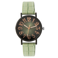 Montre à quartz numérique élégante pour femmes, best-seller, bracelet en cuir