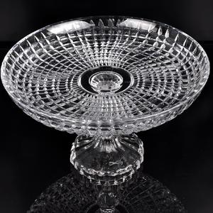 Bases para Tartas de Dos Niveles, Redondas, Cuadradas, en Forma de Corazón de Loto, de Cristal, con Tapa, para Tartas y Pasteles - Product Image 1