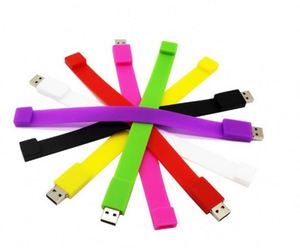 Pulsera de Silicona con Memoria USB de 8GB/4GB, Venta al Por Mayor - Product Image 4