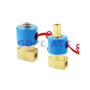 KSD two-way two-way three-way solenoid valve FB2E-V-08 DC231Y-08 1/4 220V 24V 12V electromagnetic valve