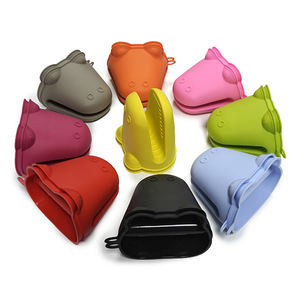 <span class=keywords><strong>Silicone</strong></span> ippopotamo mano afferrare il piatto forno forno a microonde anti-caldo isolamento termico guanti in <span class=keywords><strong>silicone</strong></span> da cucina - Product Image 1