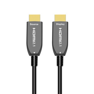30 م HDMI ألياف بصرية V2.1 8K 60Hz 4K Hz 48Gbps <span class=keywords><strong>AOC</strong></span> كابل عالي السرعة HD EARC UHD HDR لـ RTX5080 PS5 HDTV - Product Image 1