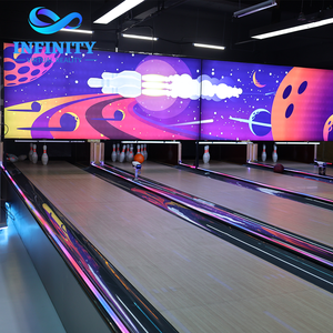 Centre <span class=keywords><strong>de</strong></span> divertissement commercial : Machine <span class=keywords><strong>de</strong></span> <span class=keywords><strong>bowling</strong></span> interactive pleine grandeur (2, 4, 6, 8, 10 pistes) pour adultes, pour les salles <span class=keywords><strong>de</strong></span> divertissement - Product Image 5