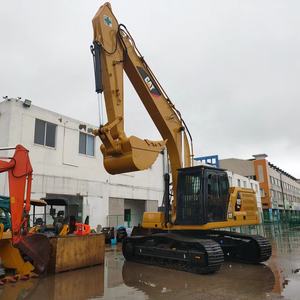 Pelle de bonne qualité de 30 tonnes Caterpillar 336 originale de 330 sur chenilles CAT 330GC 330GX pour matériel de construction Caterpillar - Product Image 2