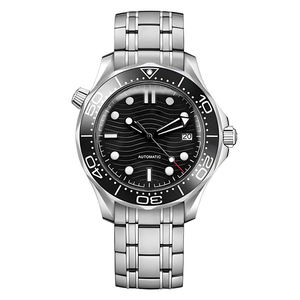 Nouvelle montre mécanique automatique de luxe Master Fashion 41 mm, acier 904L, verre saphir, étanche - Product Image 4