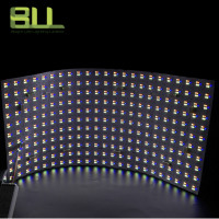 Bande lumineuse LED SMD2835 1265 LED RGBWW Colorée CCT 3000K 6500K pour rétroéclairage de comptoir