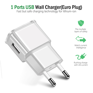 <span class=keywords><strong>Chargeur</strong></span> mural USB à charge rapide 15W, adaptateur secteur rapide pour voyage, bloc de charge rapide pour téléphone portable <span class=keywords><strong>Samsung</strong></span> <span class=keywords><strong>Galaxy</strong></span> S8 <span class=keywords><strong>S9</strong></span> S10 - Product Image 4