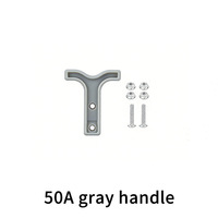 Connecteur FENBAI 50A 120A 175A 350A, 600V, courant élevé, connexion rapide pour la charge des chariots élévateurs, CE UL RoHS