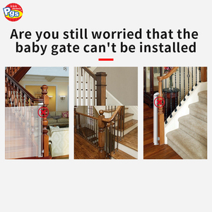 प्रोडिगी sg01 बेबी गेट बैनिस्टर बढ़ते किट - Product Image 6