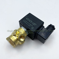 Vanne de commande à commande directe 3/2 voies SCB320B174 SC8320B174 1/4\" à pilotage en ligne, solénoïde pour gaz, puissance pneumatique, OEM