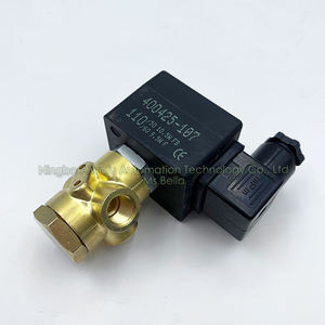 Valvola di Controllo SCB320B174 SC8320B174 3/2 Vie ad Azionamento Diretto 1/4\" con Pilota in Linea e Solenoide per Gas e Pneumatica OEM - Product Image 4