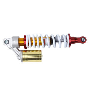 Ressort arrière à gaz azote amortisseur ressorts Suspension 350MM pour moto ATV-<span class=keywords><strong>125</strong></span> 250cc PIT <span class=keywords><strong>TRAIL</strong></span> DIRT BIKE TAOTAO - Product Image 5