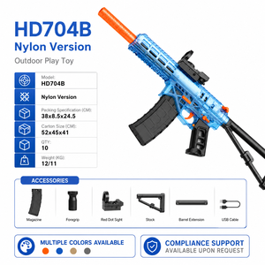 Pistola <span class=keywords><strong>de</strong></span> <span class=keywords><strong>Gel</strong></span> TianGong Hydro PDW Ecológica <span class=keywords><strong>de</strong></span> 200 fps con Servicios ODM Rápidos para Disparar a la Tira, Pistola <span class=keywords><strong>de</strong></span> <span class=keywords><strong>Bolas</strong></span> <span class=keywords><strong>de</strong></span> <span class=keywords><strong>Gel</strong></span> para Adultos - Product Image 3