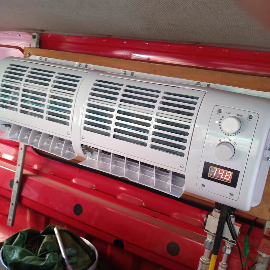 Car air Conditioner Evaporator Box 24v Auto Ac Evaporator 12V Car  Evaporator Units Assembly