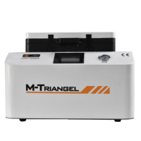 Machine de laminage OCA MT12 avec compresseur d'air à pompe à vide intégrée de 12 pouces et machine à enlever les bulles pour la réparation de verre de téléphone portable