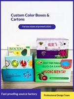 Boîtes cadeaux alimentaires personnalisées avec logo imprimé, emballages pour noix et graines, boîtes souvenir colorées, crabe grisonnant, commandes personnalisées acceptées, fabriqué en Chine