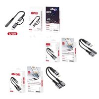 Universelles Multi-Typ Koaxial-Audio-Verlängerungskabel mit PVC-Ummantelung und Geflechtabschirmung für Mobiltelefone, Autos, Laptops und Computer