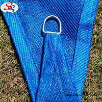 Wave Tuin Driehoek Zon Shade Sail Canopy